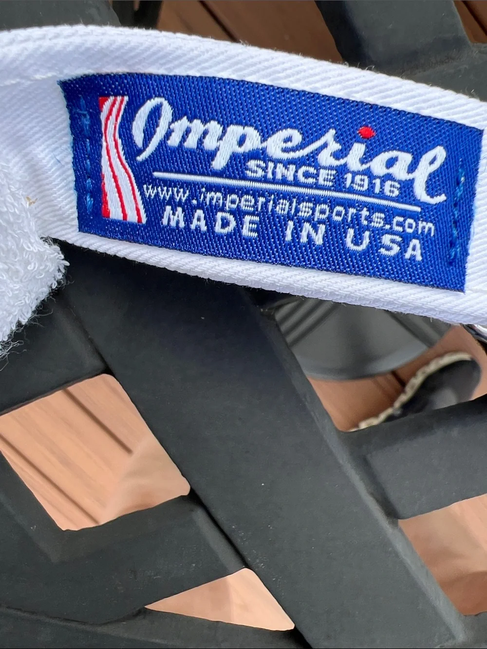 125th U.S. Open Oakmont White Visor